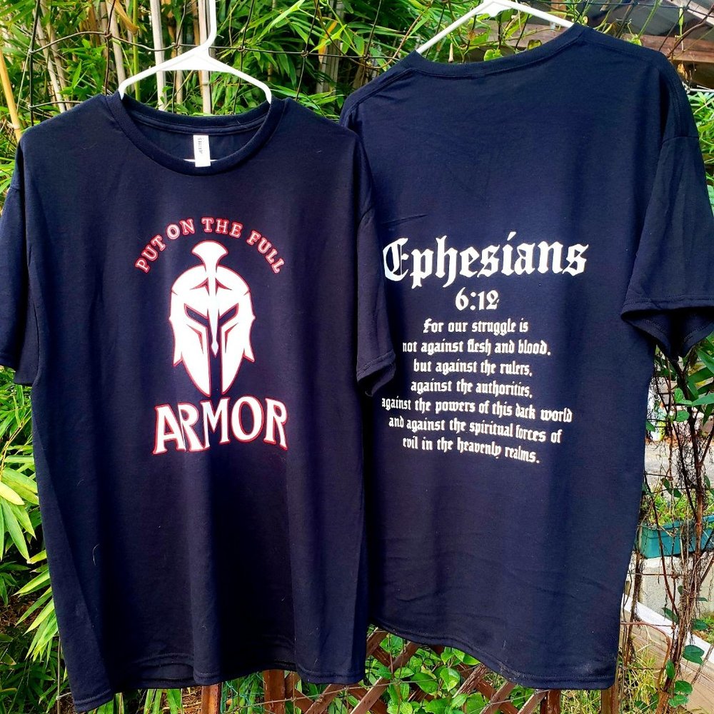 Ephisians 6:12 Put on the full Armor